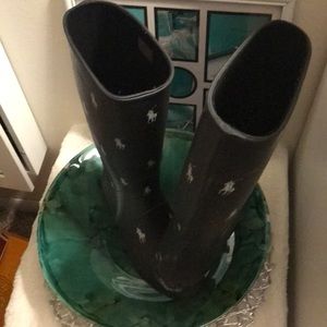 Used polo rain boots